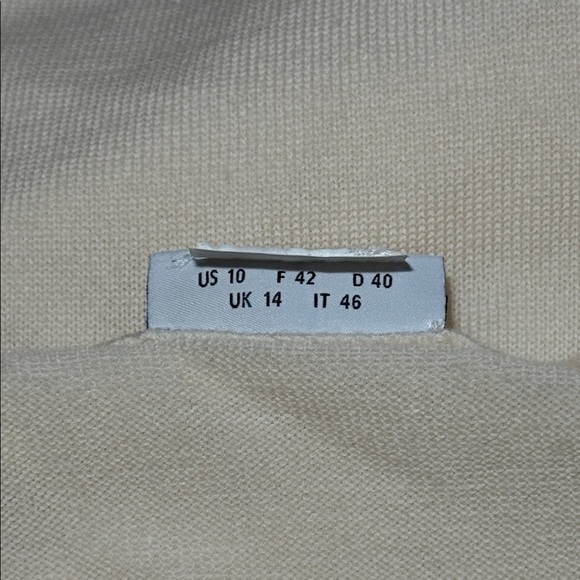 AKRIS Punto Virgin wool V neck Pullover Signature - Picture 10 of 12